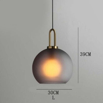 LAYTON Glass Pendant Light