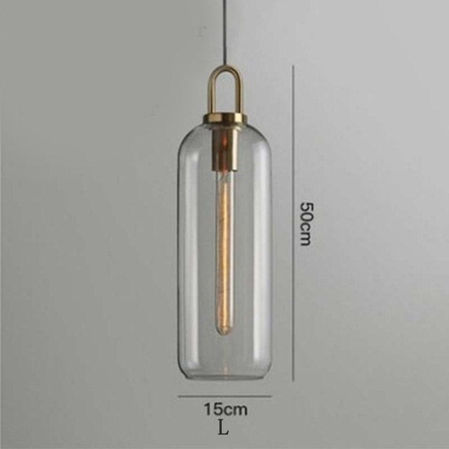 LAYTON Glass Pendant Light