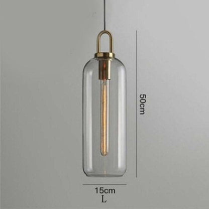 LAYTON Glass Pendant Light