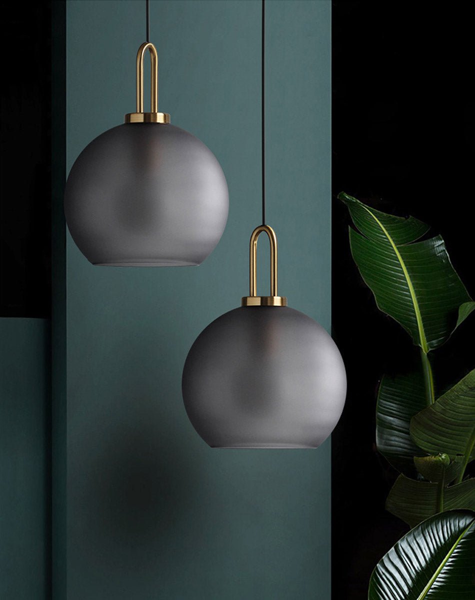 LAYTON Glass Pendant Light