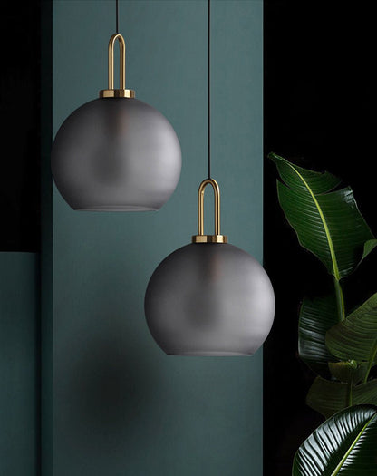 LAYTON Glass Pendant Light