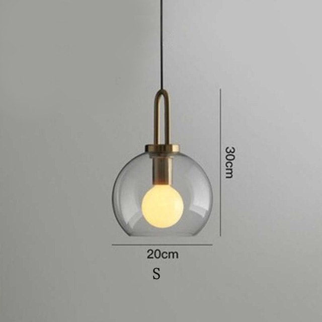 LAYTON Glass Pendant Light