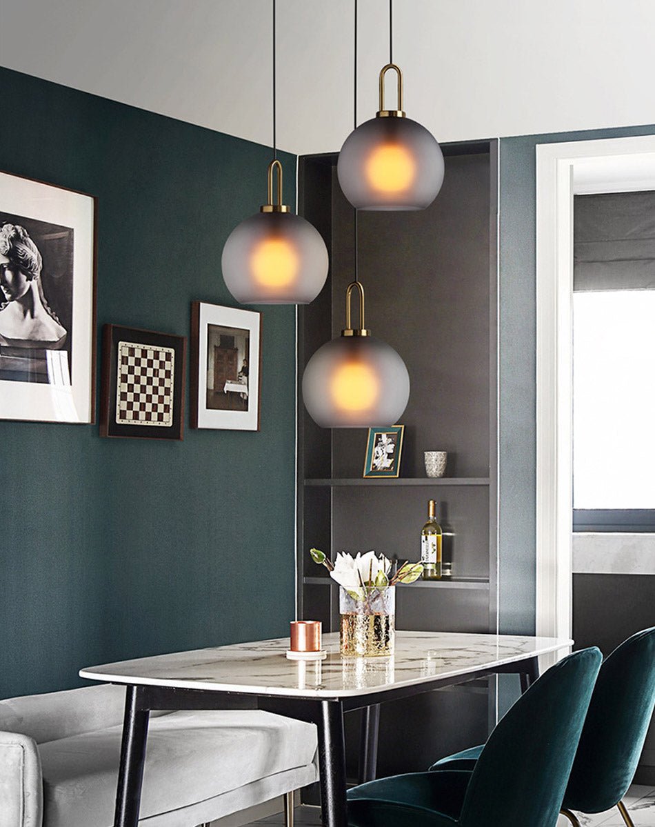 LAYTON Glass Pendant Light