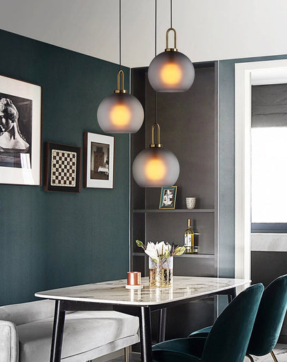 LAYTON Glass Pendant Light