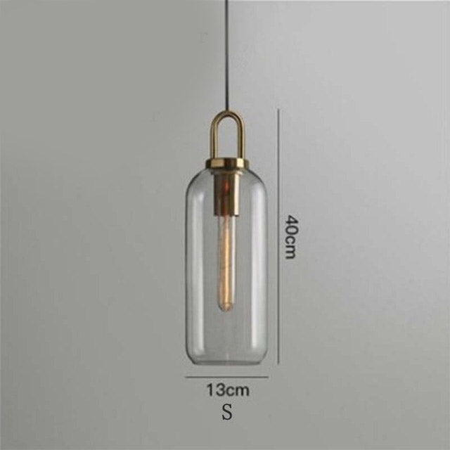 LAYTON Glass Pendant Light