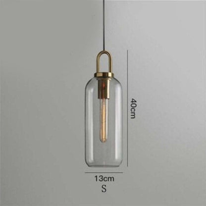 LAYTON Glass Pendant Light