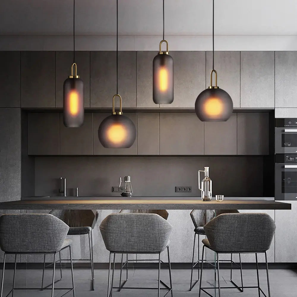 LAYTON Glass Pendant Light