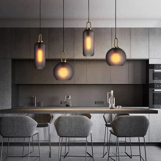 LAYTON Glass Pendant Light