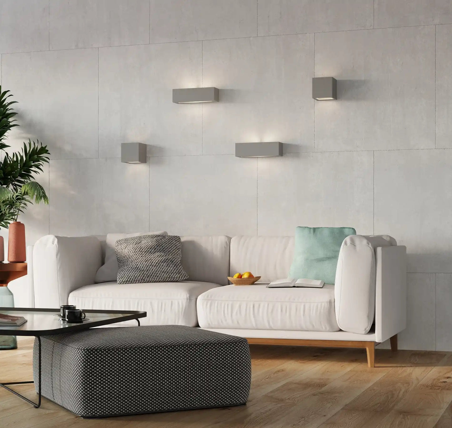 LEO Ceramic Wall Light