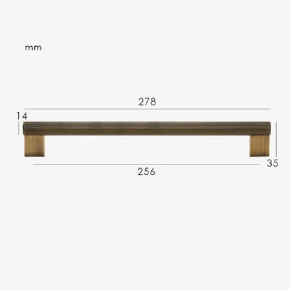 LORVEN Solid Brass Kitchen & Cabinet Handle