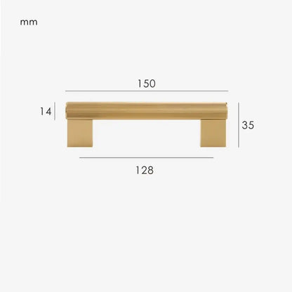 LORVEN Solid Brass Kitchen & Cabinet Handle