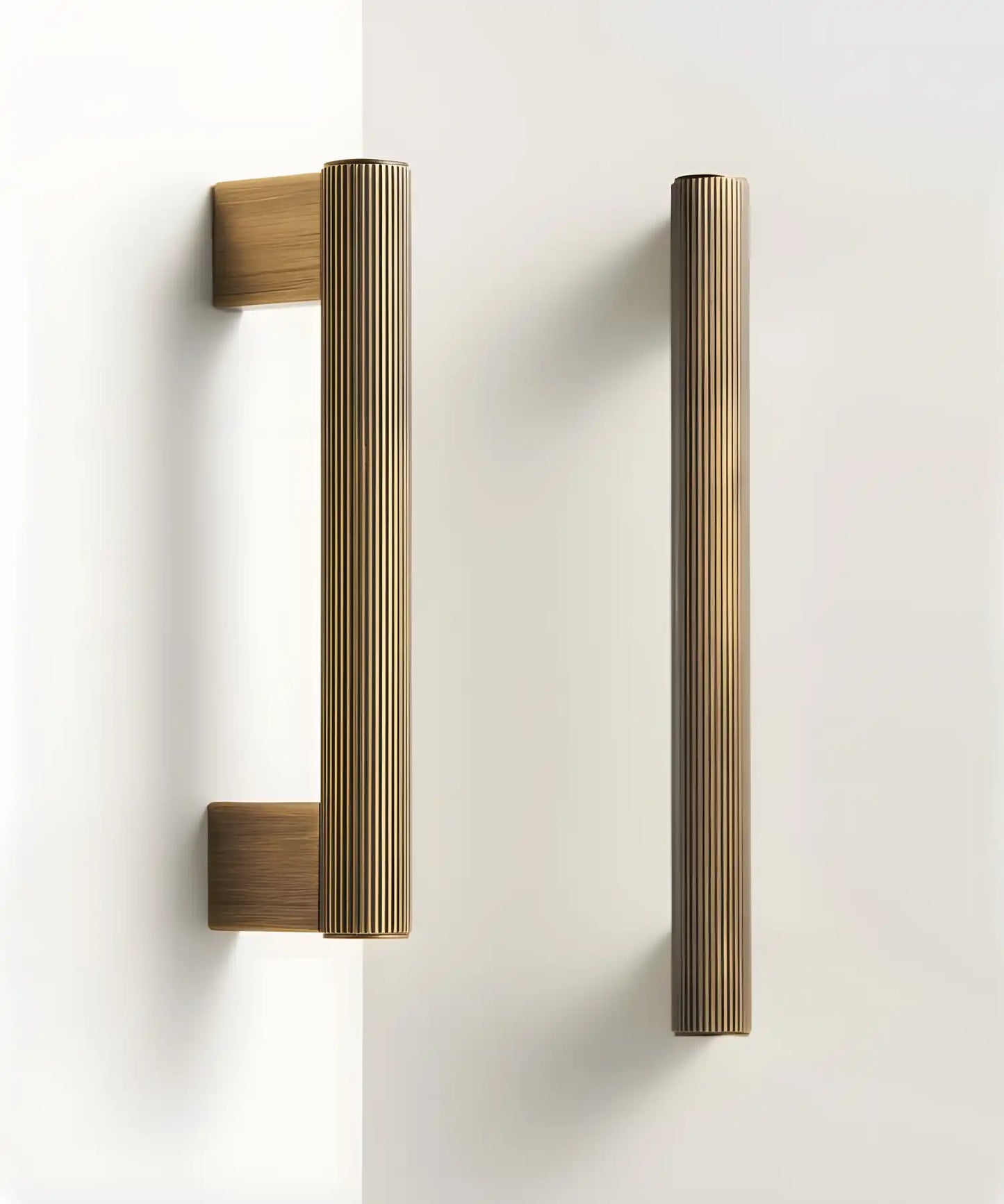 LORVEN Solid Brass Kitchen & Cabinet Handle
