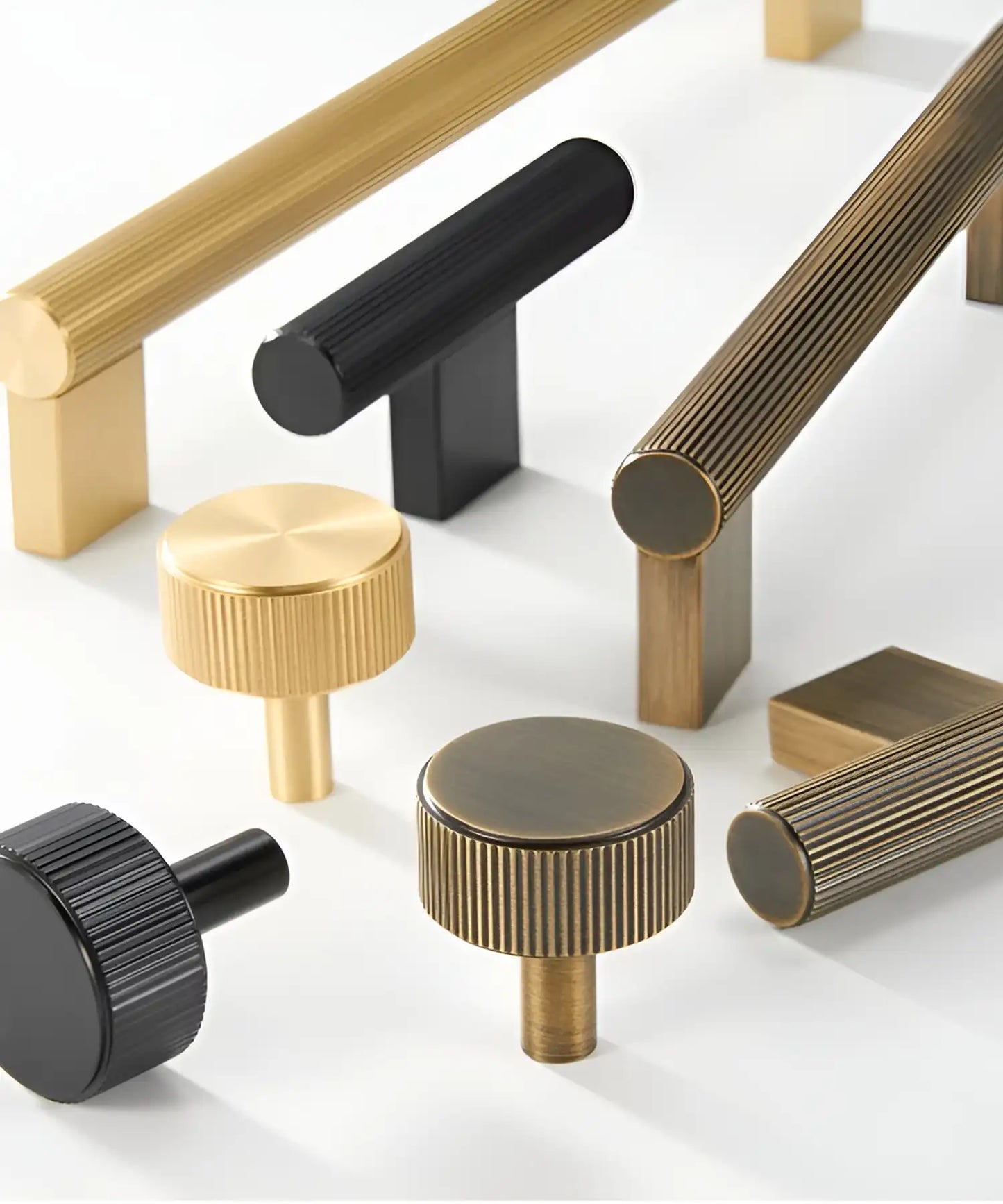 LORVEN Solid Brass Kitchen & Cabinet Handle