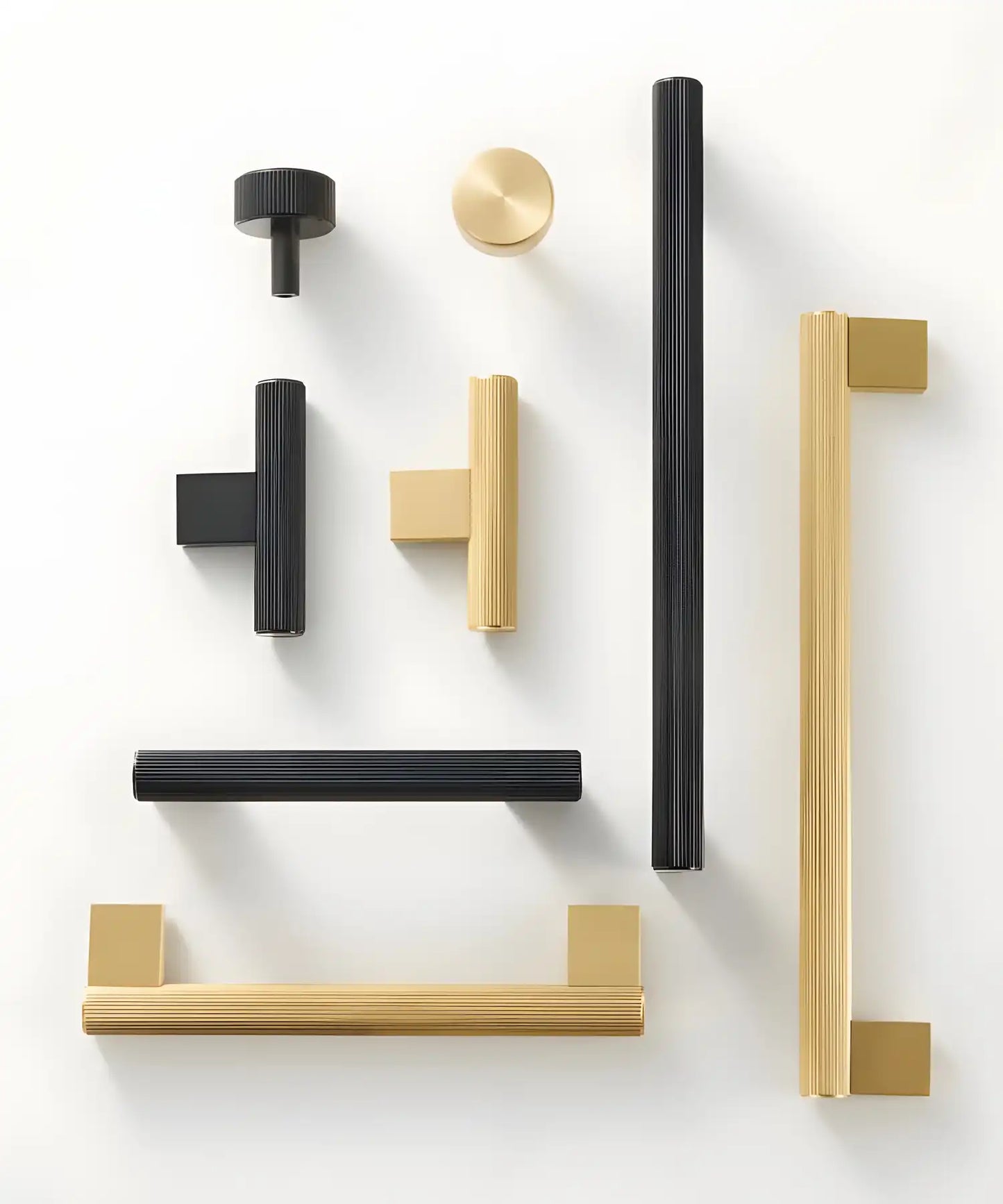 LORVEN Solid Brass Kitchen & Cabinet Handle