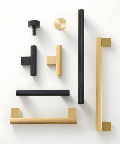 LORVEN Solid Brass Kitchen & Cabinet Handle