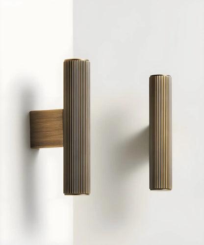 LORVEN Solid Brass T-Bar Handle