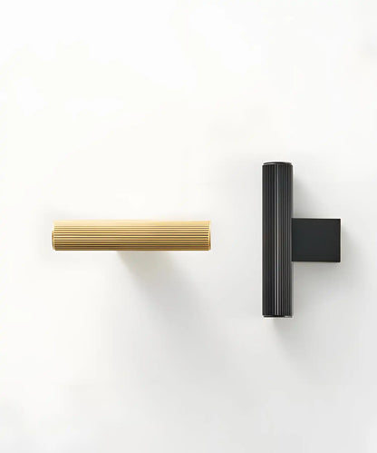 LORVEN Solid Brass T-Bar Handle