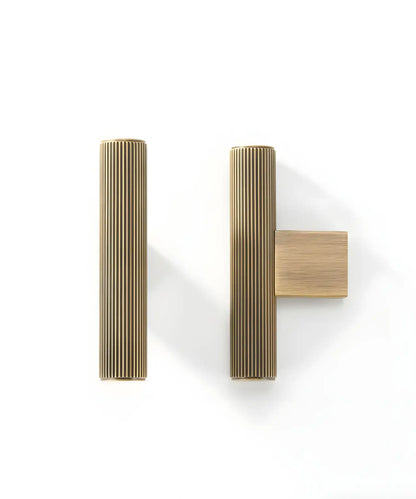 LORVEN Solid Brass T-Bar Handle