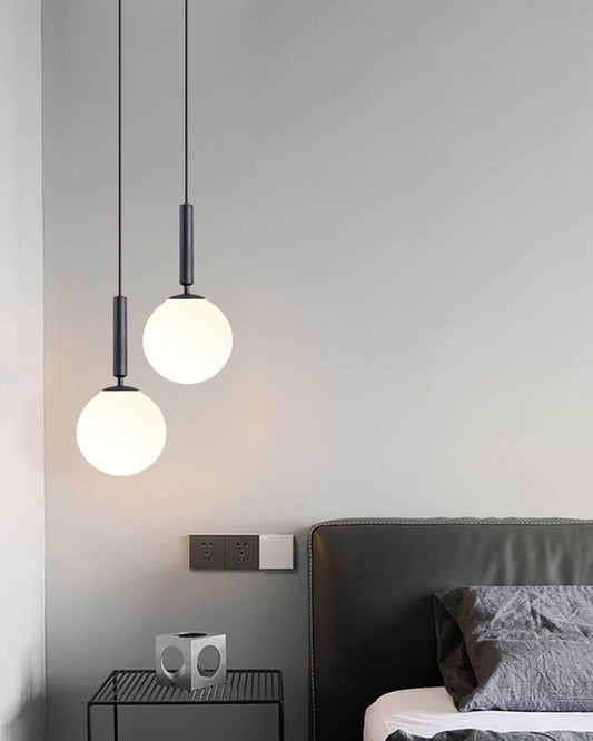 LUNA Glass Pendant Light