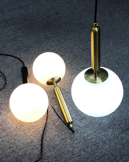 LUNA Glass Pendant Light