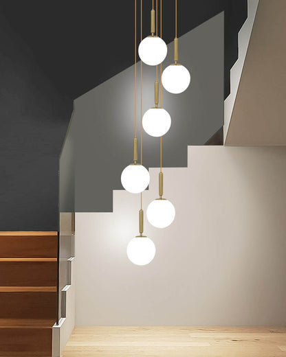 LUNA Glass Pendant Light