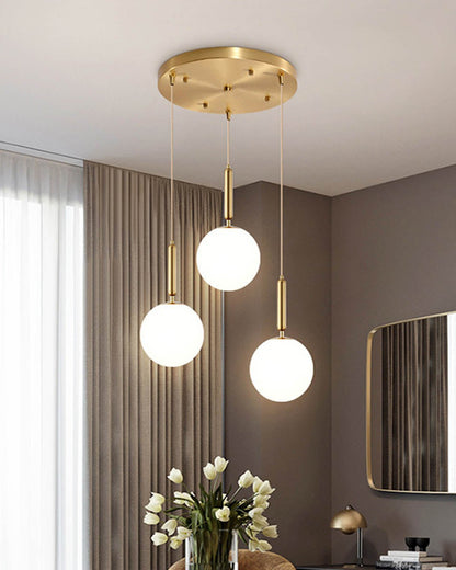 LUNA Glass Pendant Light