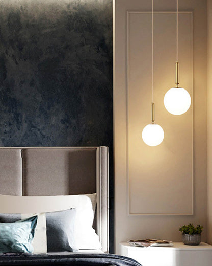 LUNA Glass Pendant Light