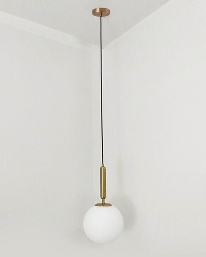 LUNA Glass Pendant Light