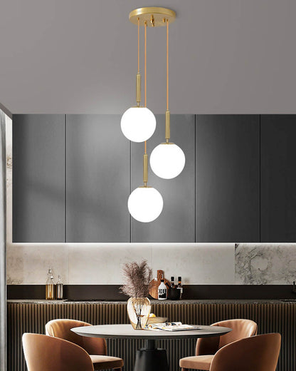 LUNA Glass Pendant Light