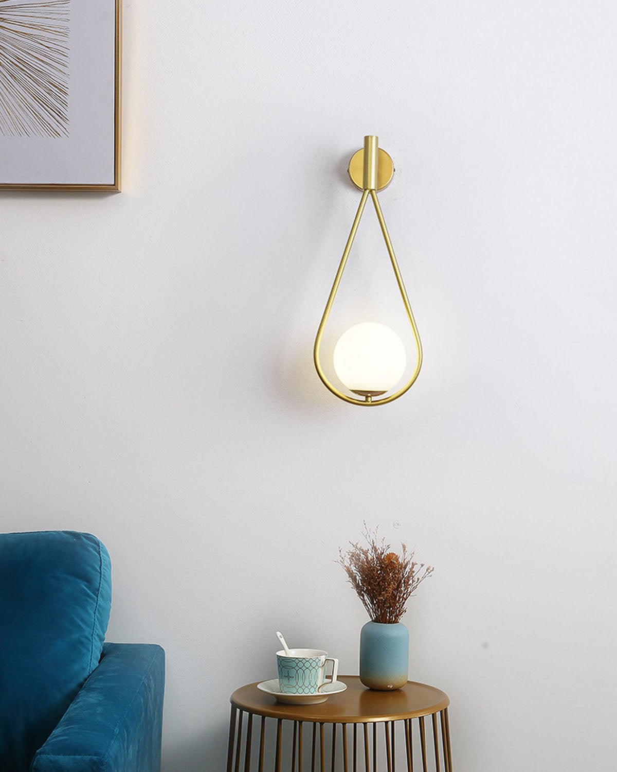 METWA Nordic Style Wall Light