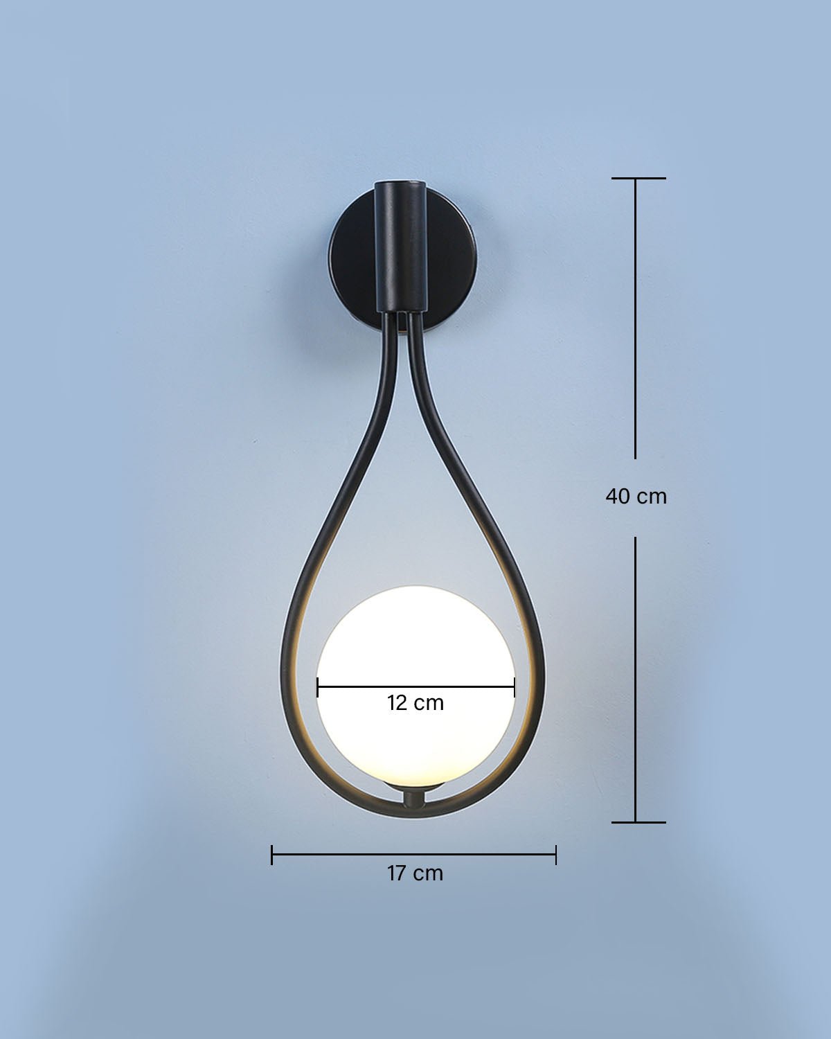METWA Nordic Style Wall Light
