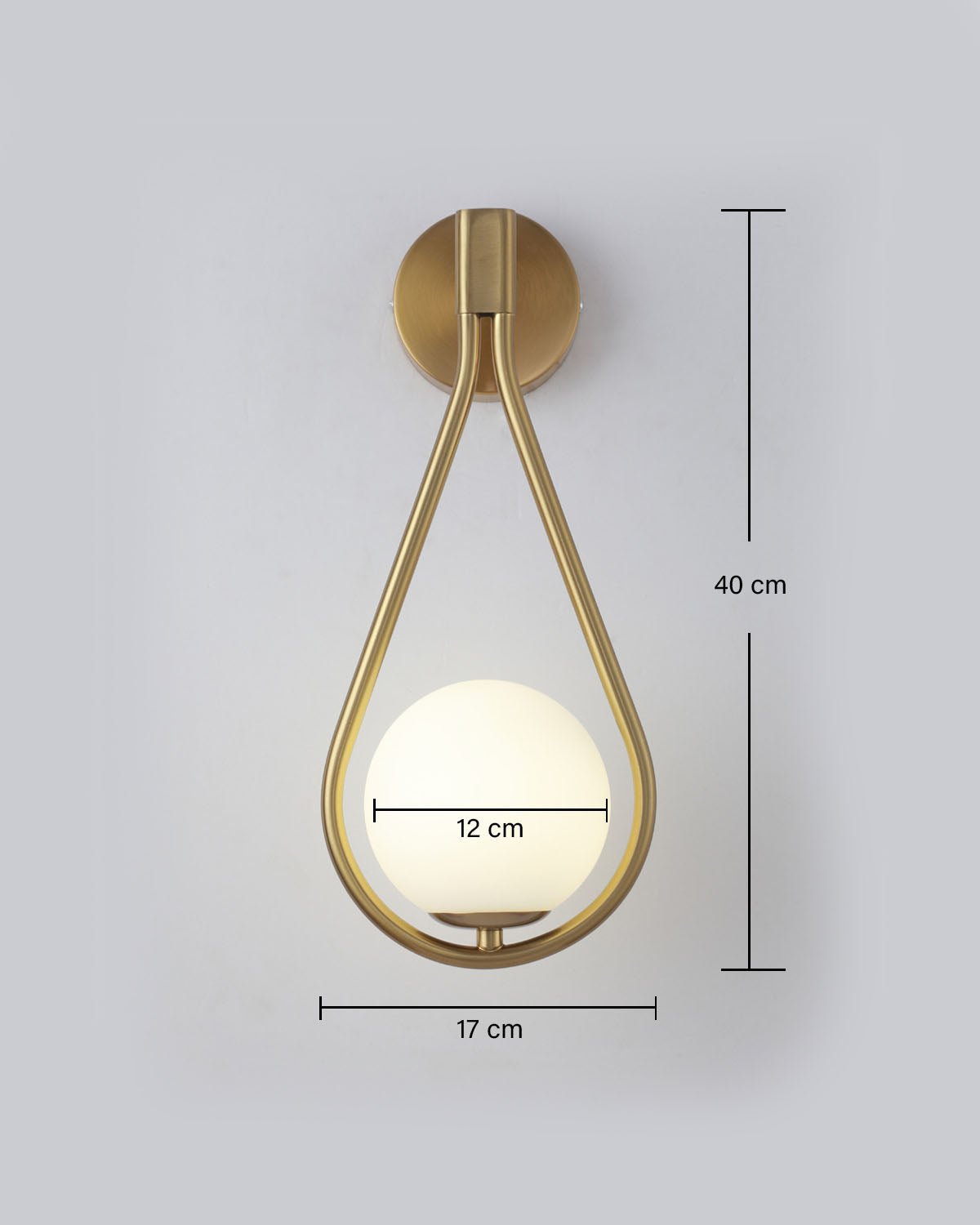 METWA Nordic Style Wall Light