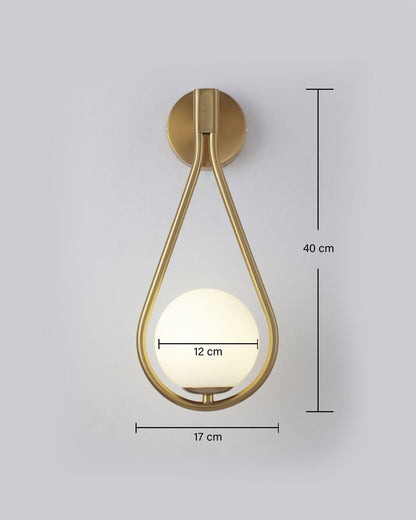 METWA Nordic Style Wall Light