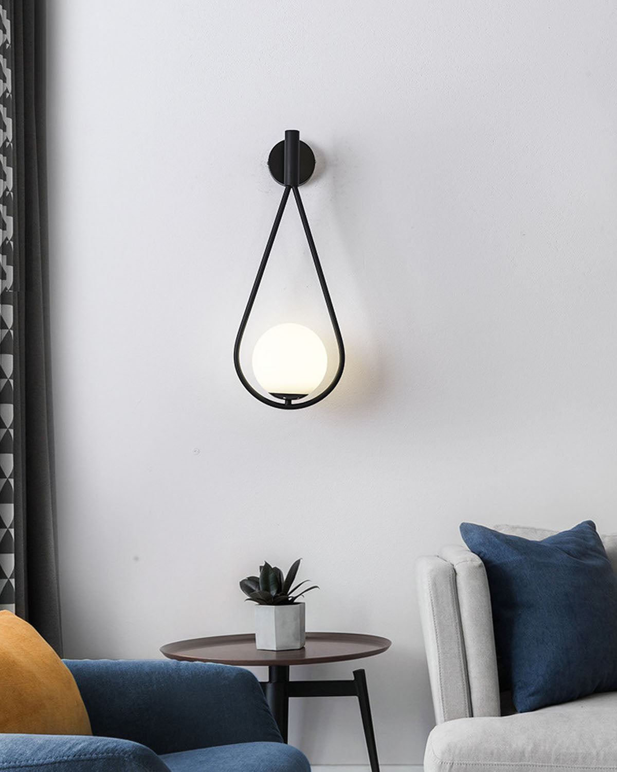 METWA Nordic Style Wall Light