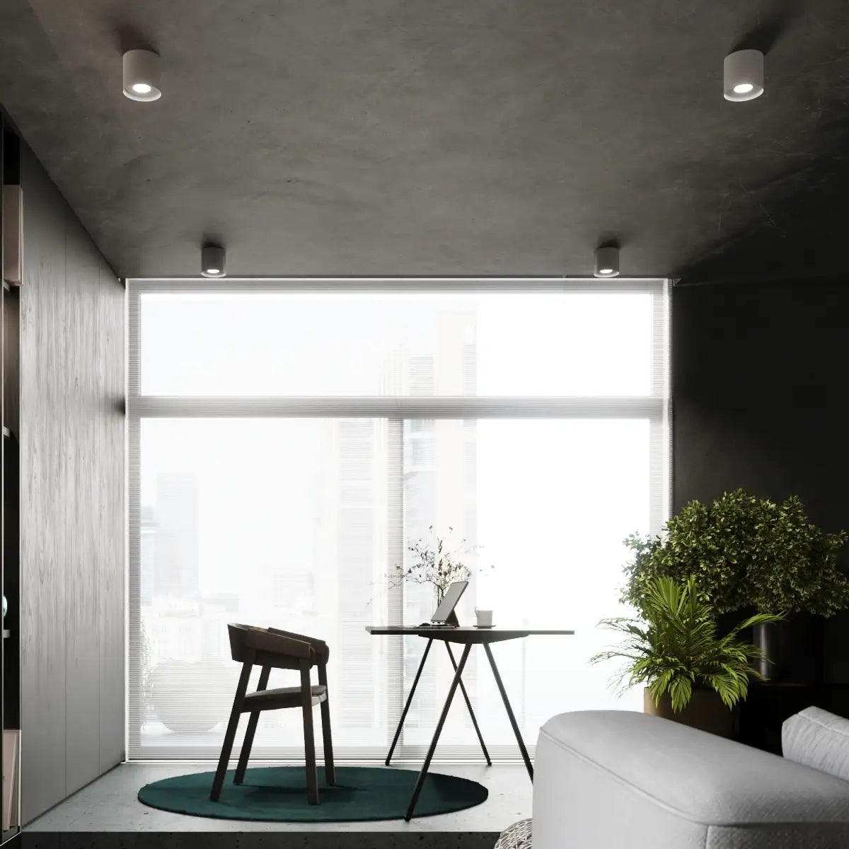 MIKA Ceiling Light