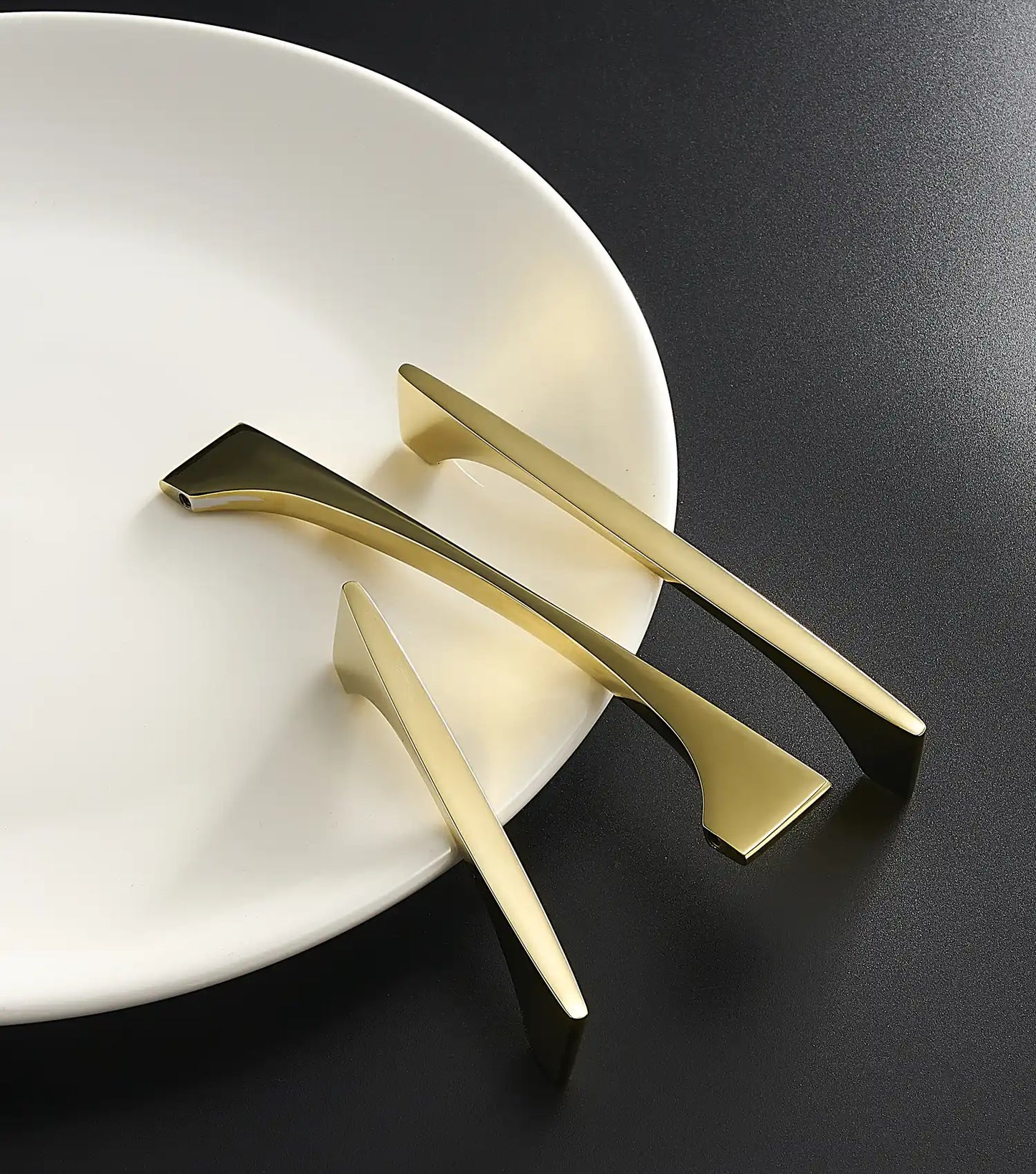 NORDIC Solid Brass Slim Kitchen & Cabinet Handle