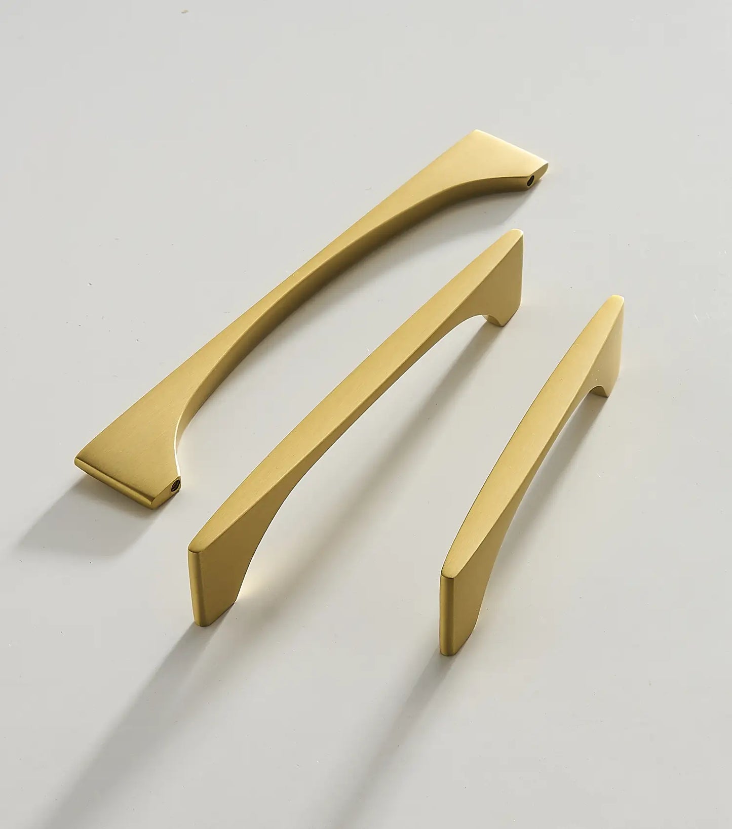 NORDIC Solid Brass Slim Kitchen & Cabinet Handle