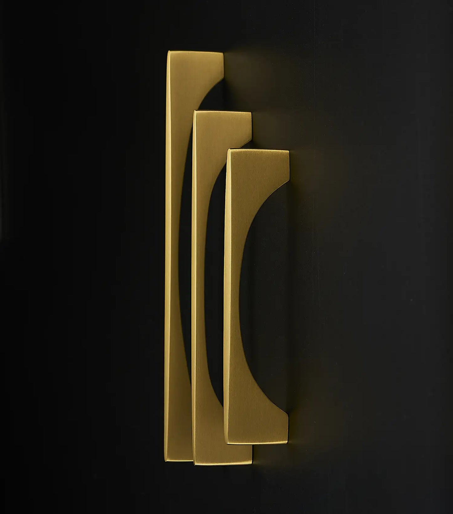 NORDIC Solid Brass Slim Kitchen & Cabinet Handle
