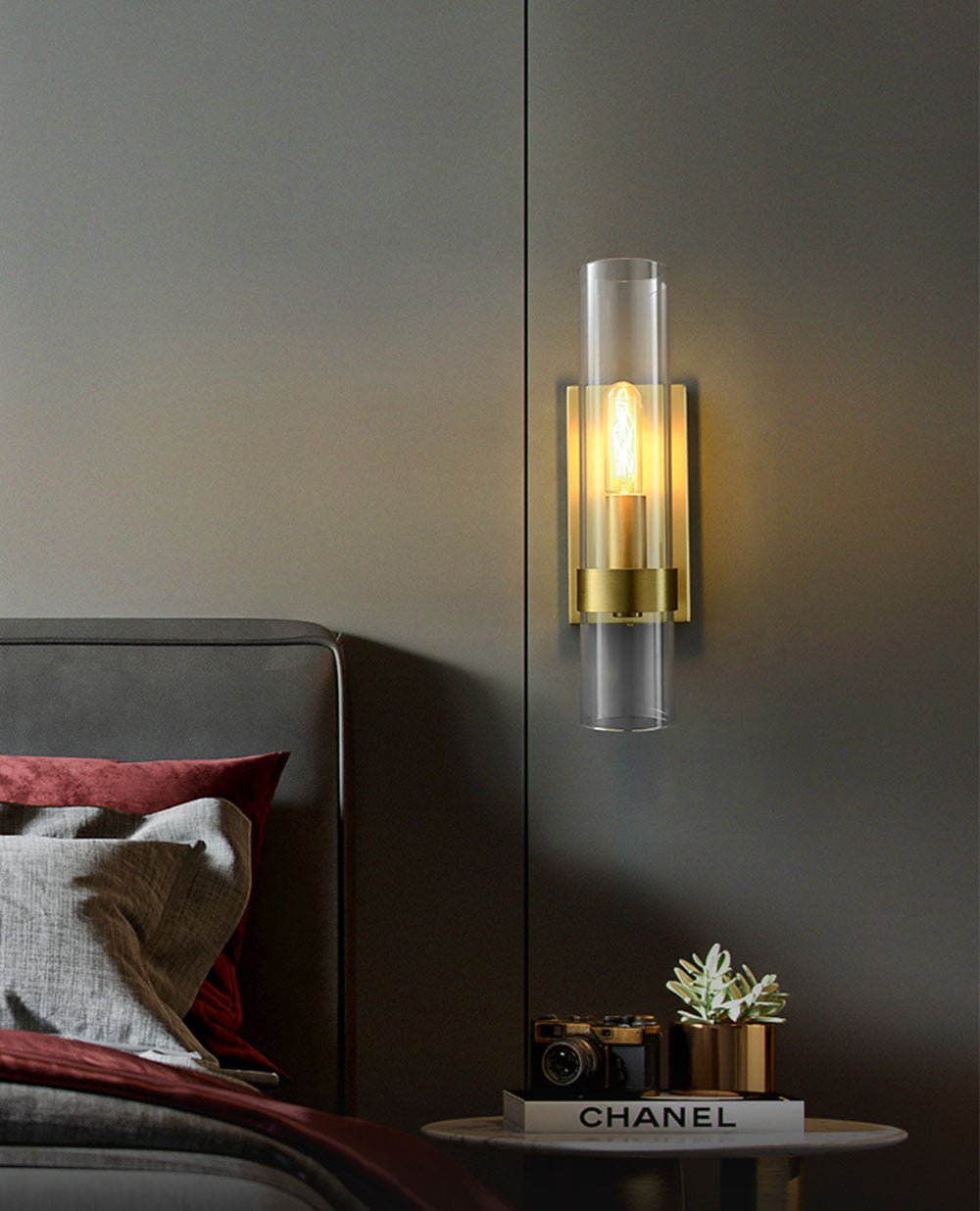 OKLEY Vintage Wall Light