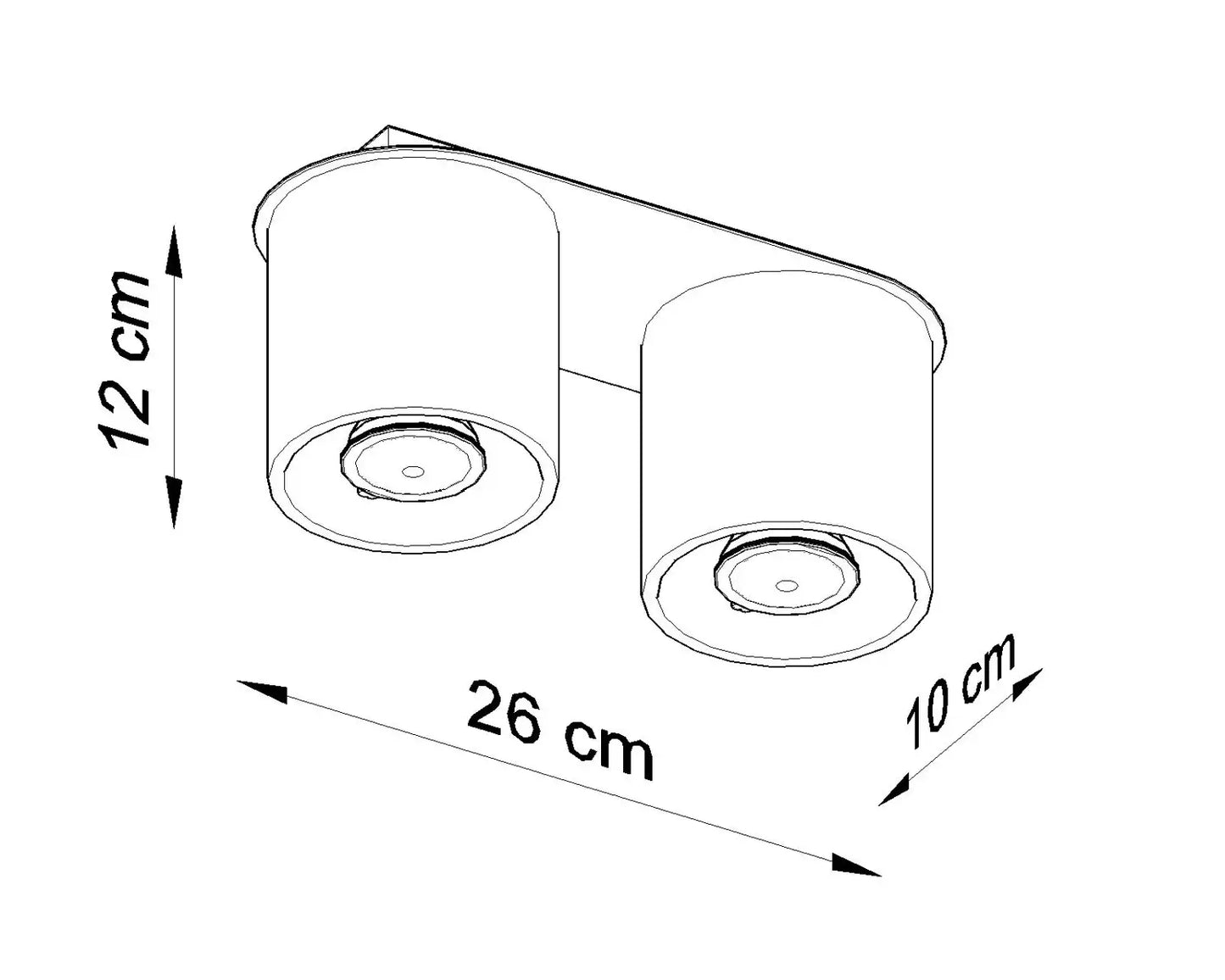 ORBIS Ceiling Light