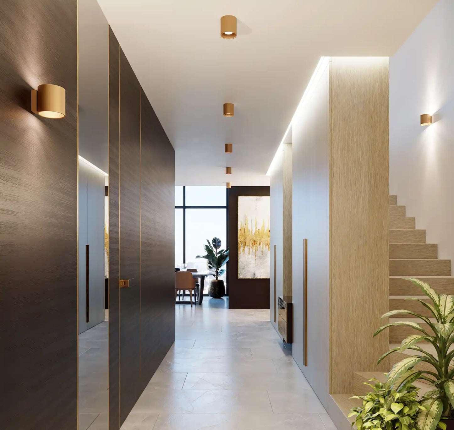 ORBIS Ceiling Light