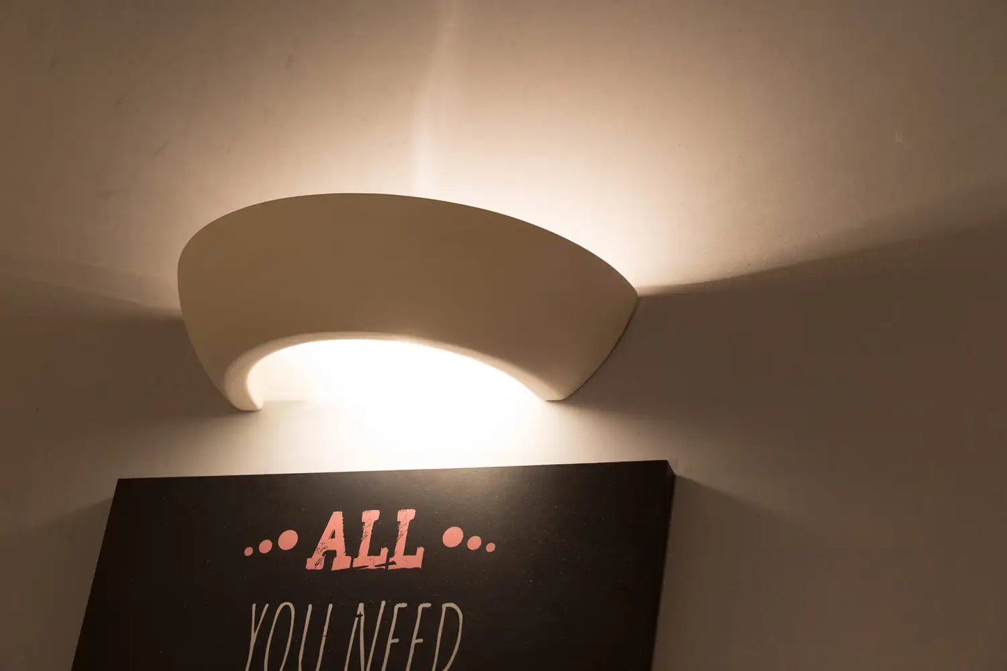 OSKAR Ceramic Wall Light