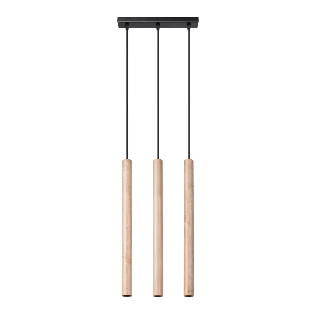 PASTELO Natural Wood Pendant Light