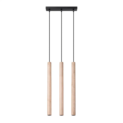 PASTELO Natural Wood Pendant Light