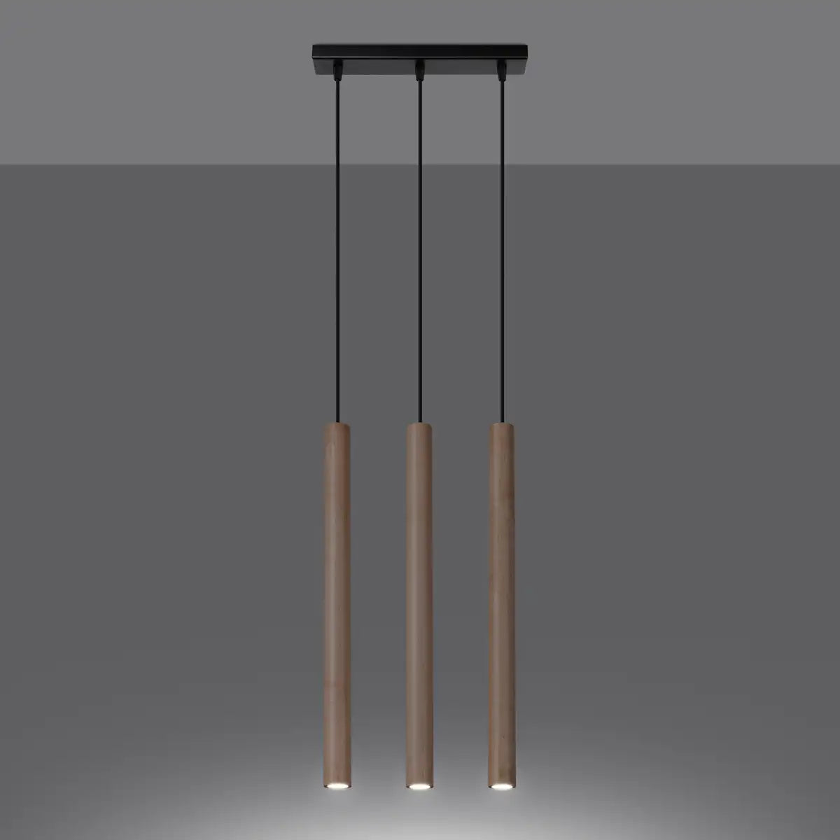 PASTELO Natural Wood Pendant Light