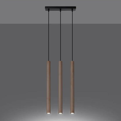 PASTELO Natural Wood Pendant Light