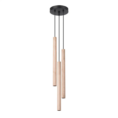 PASTELO Natural Wood Pendant Light