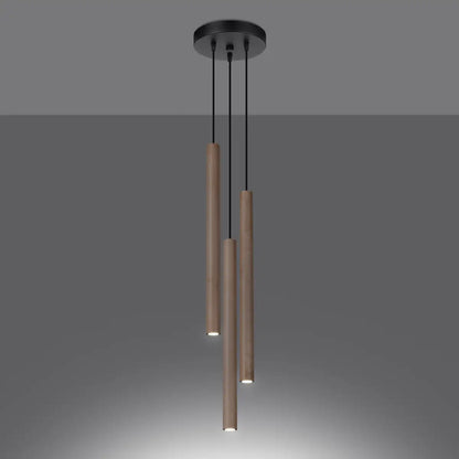 PASTELO Natural Wood Pendant Light