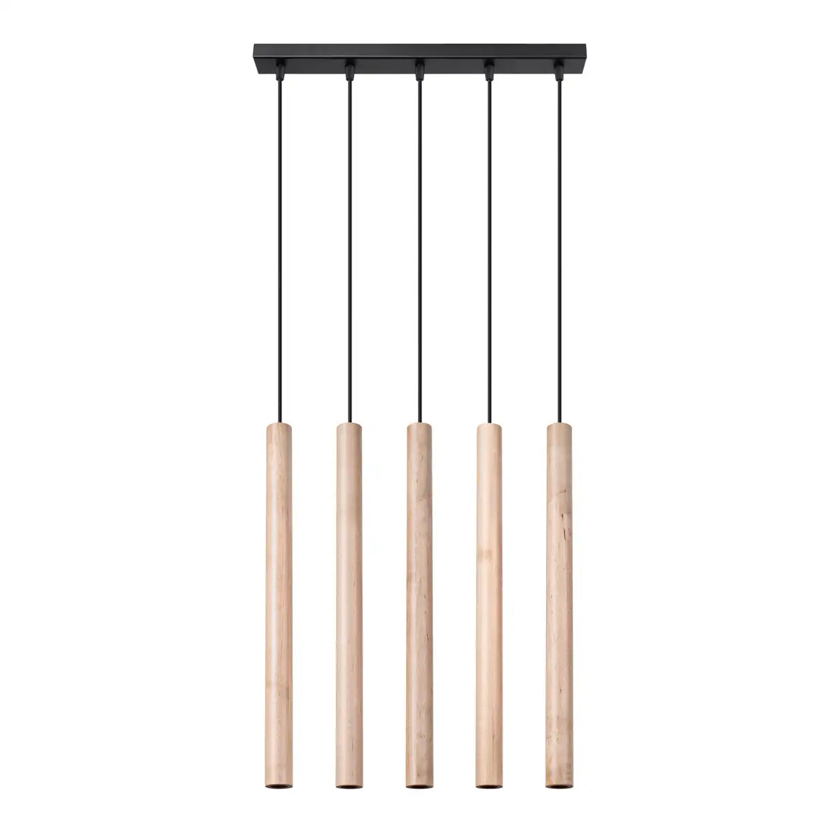 PASTELO Natural Wood Pendant Light