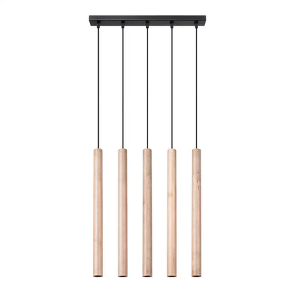 PASTELO Natural Wood Pendant Light